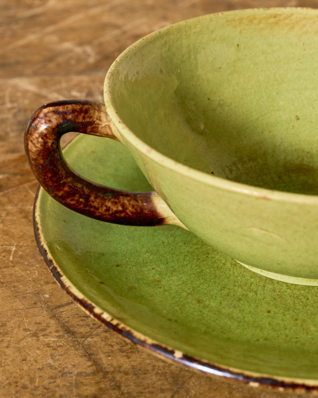 Vintage Espresso Cup and Saucer Set