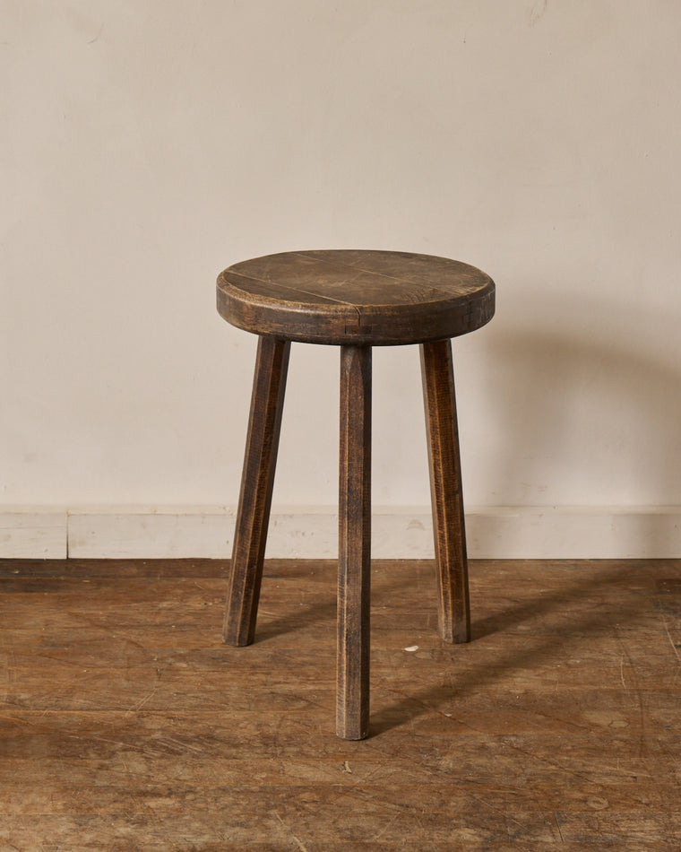 French Tripod Stool