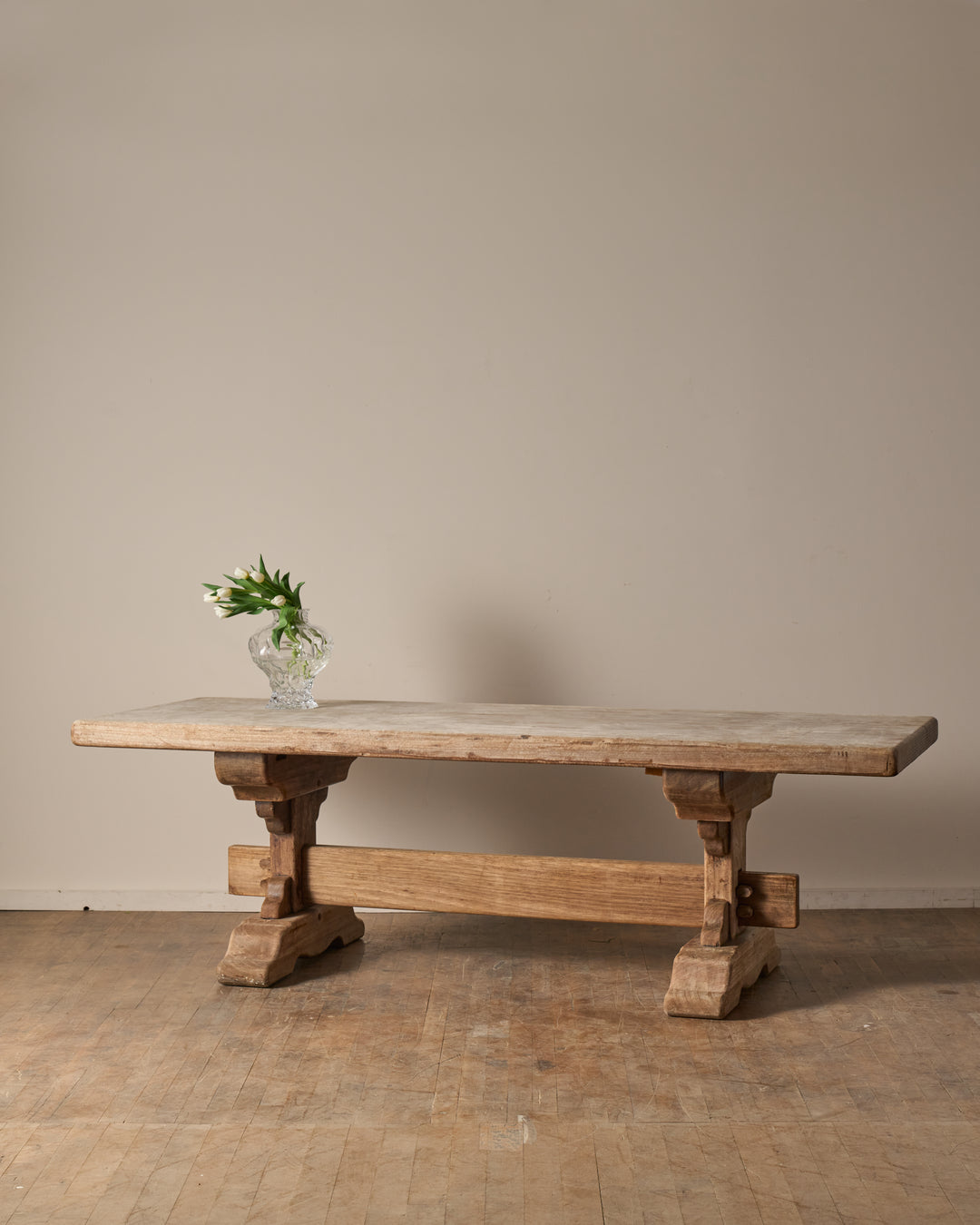 Antique Monastery Dining Table