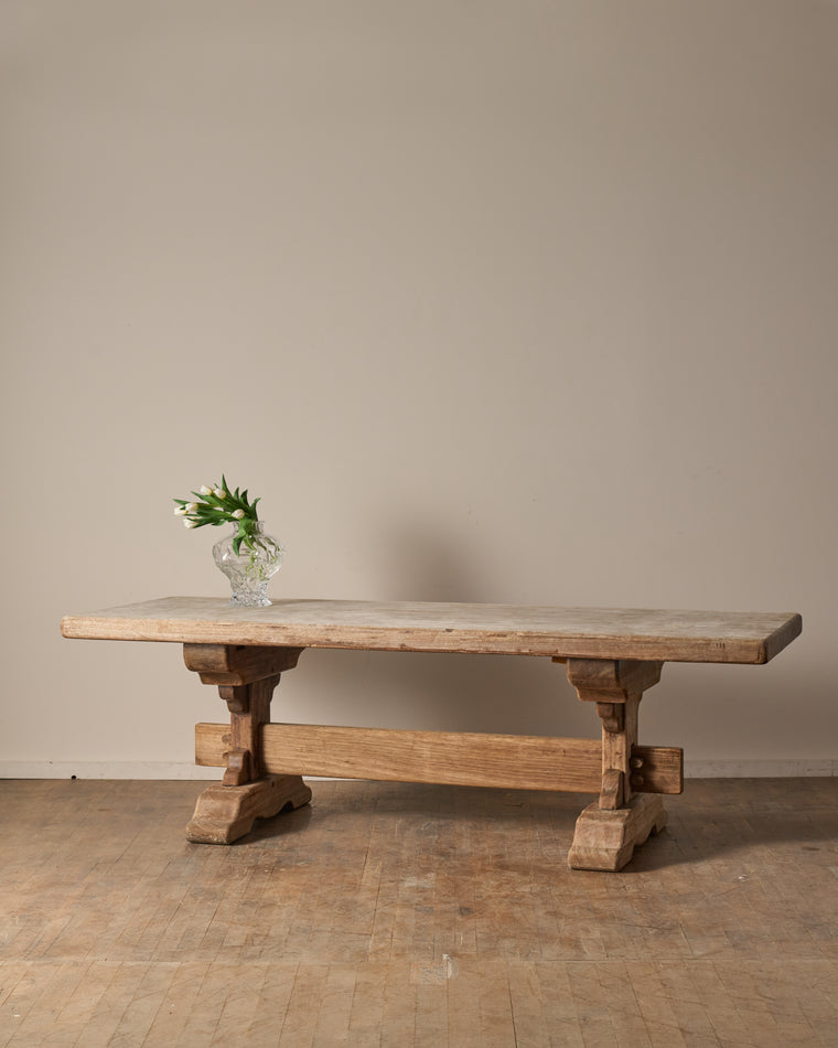 Antique Monastery Dining Table