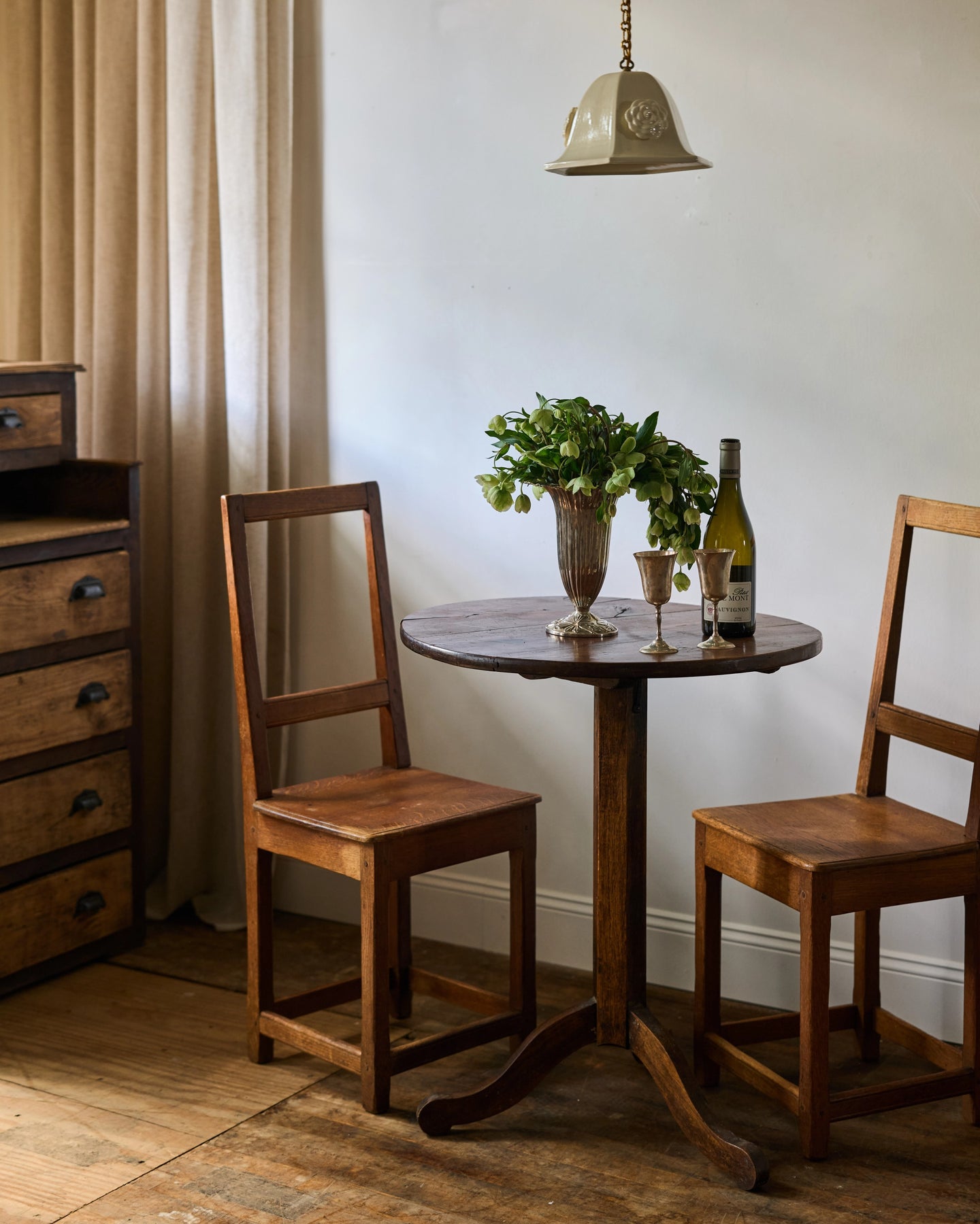 French Breakfast Table