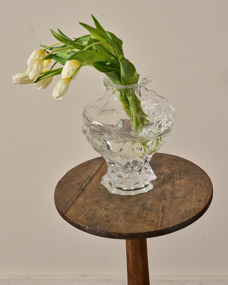Antique Pedestal Table