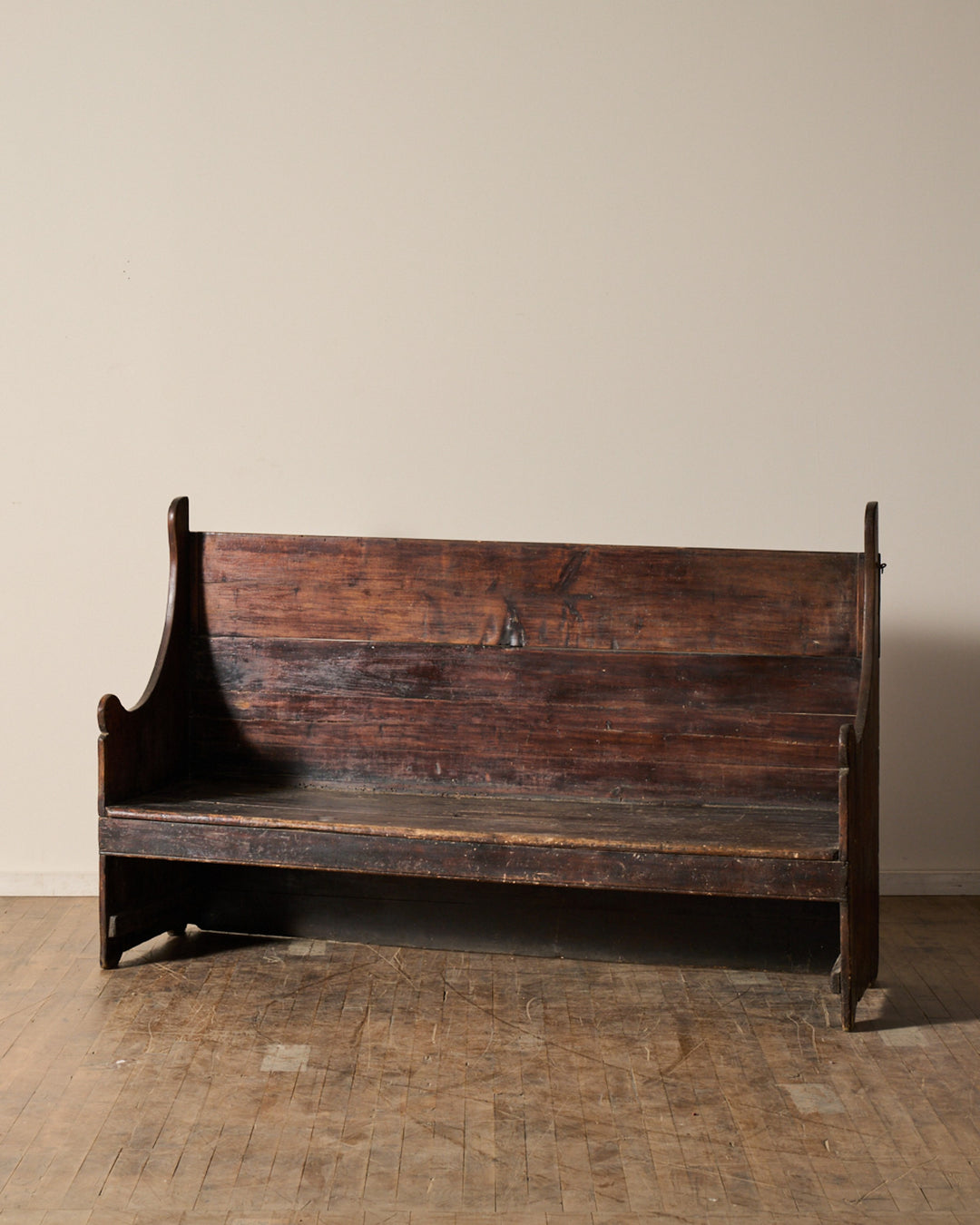 Rare 19th c. Spanish Bench