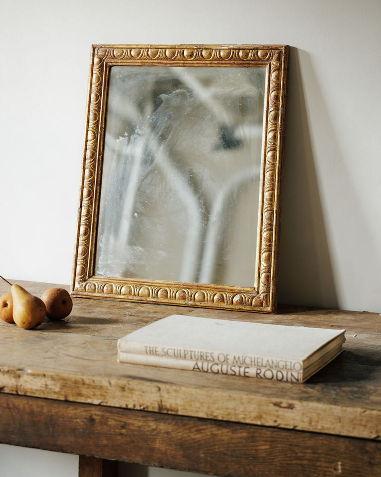 19th c. Gilt Mirror