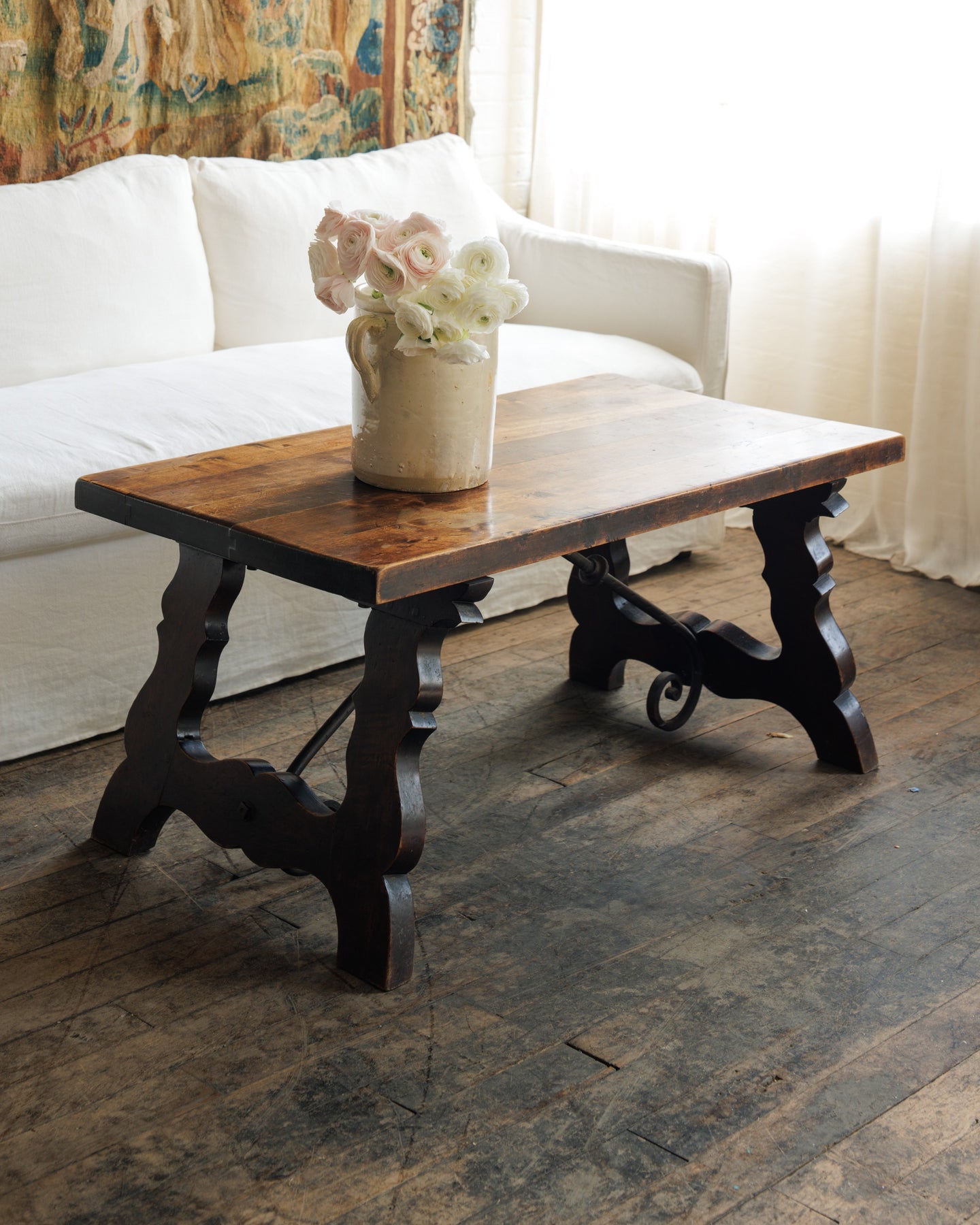 Spanish Oak Coffee Table