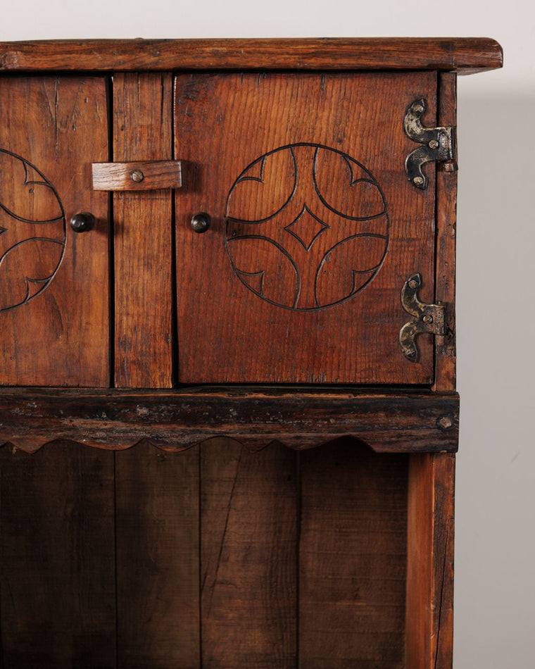 19th c. French Alps Cupboard
