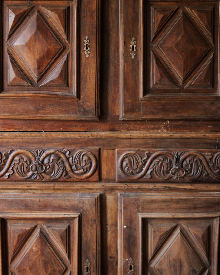 17th c. Chateau Cupboard