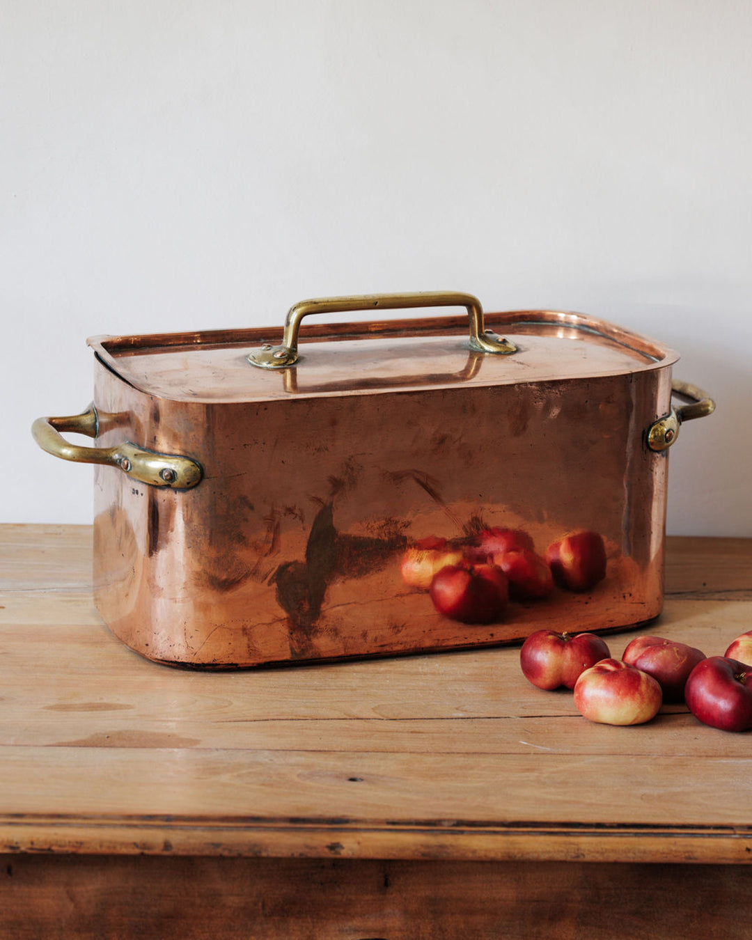 Antique Copper Pot - Large