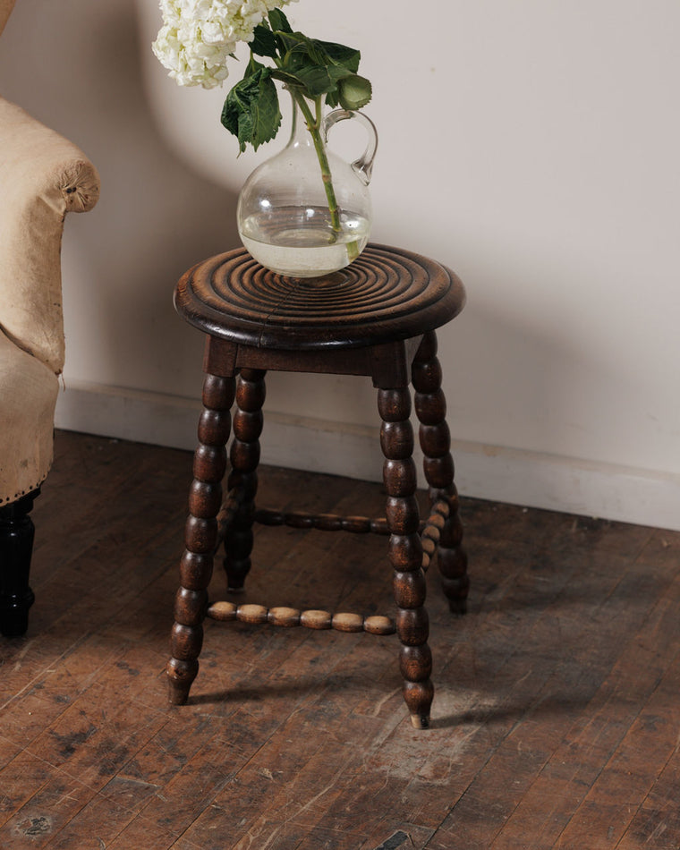 French Bobbin Stool