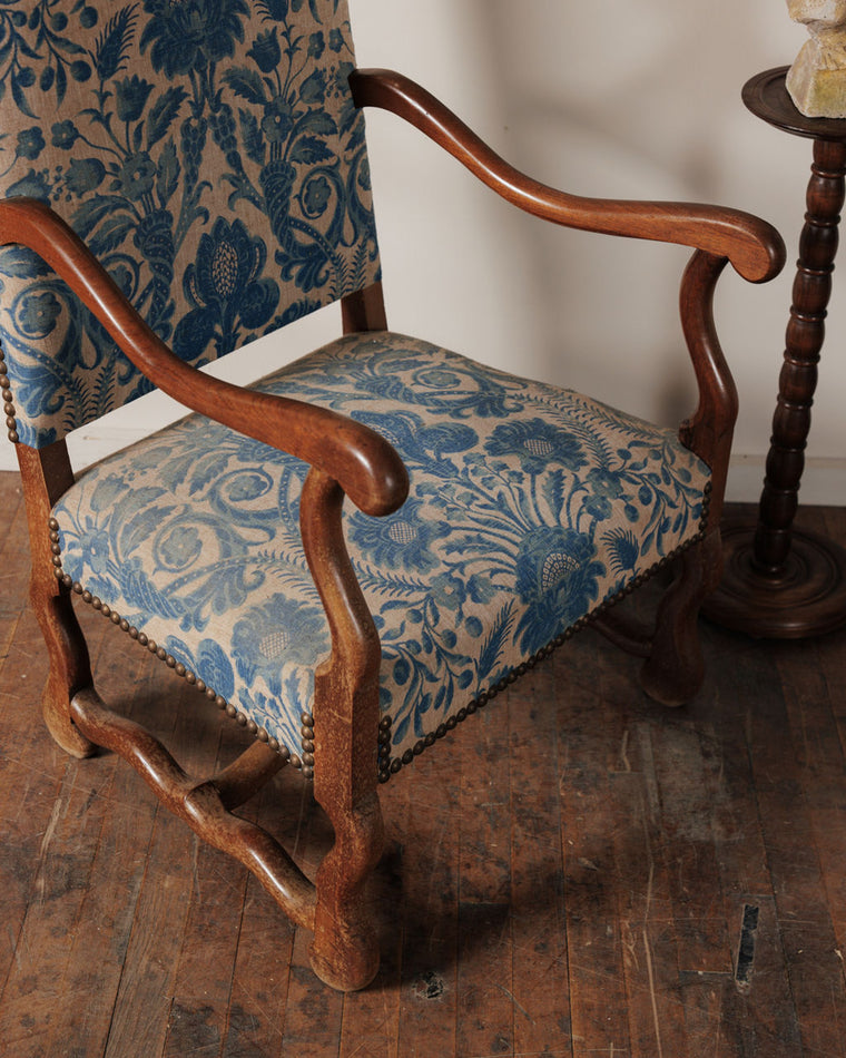 19th c. Sheep Bone Armchair