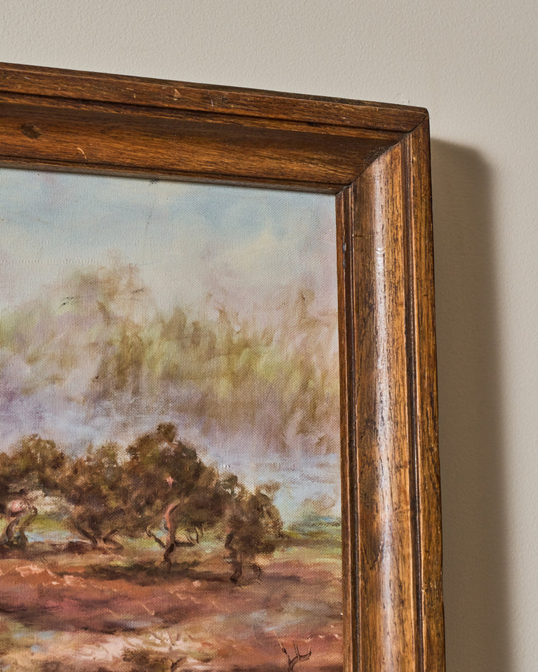 Le Réveil Oil Artwork