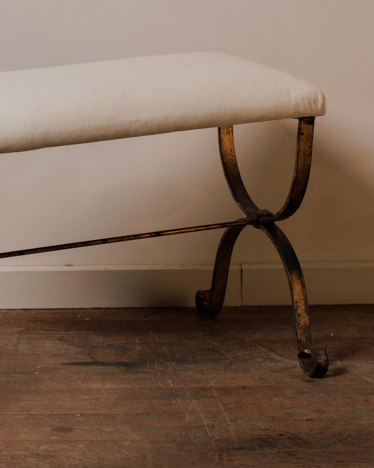 Spanish Iron Bench