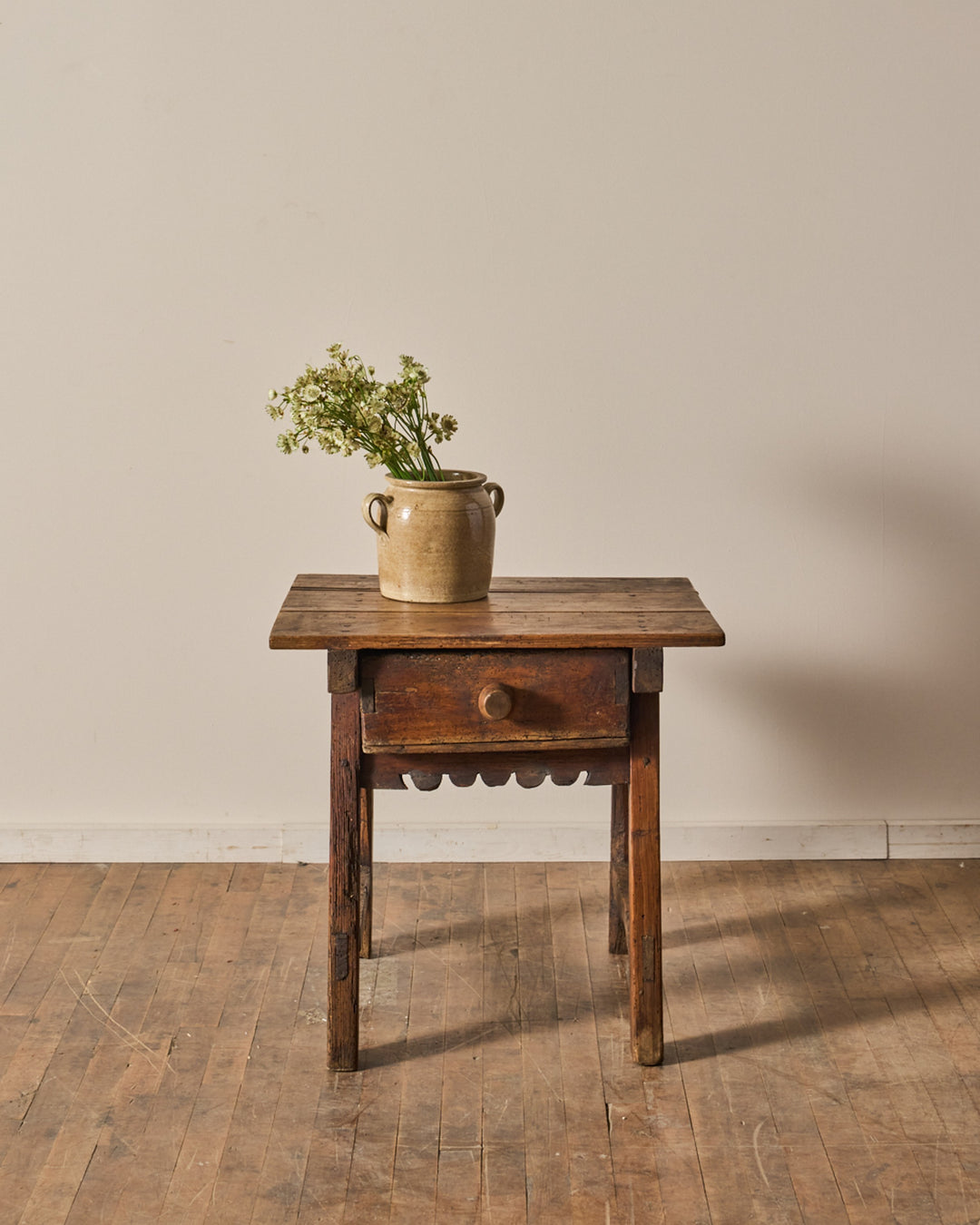 Antique Spanish Side Table
