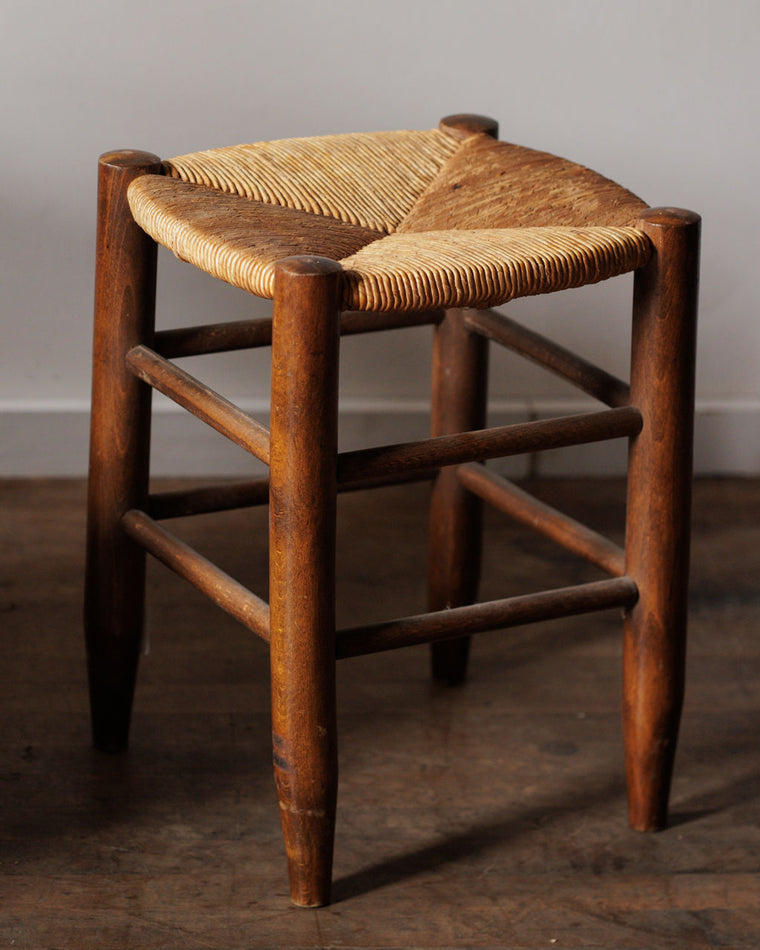 Rush Stool