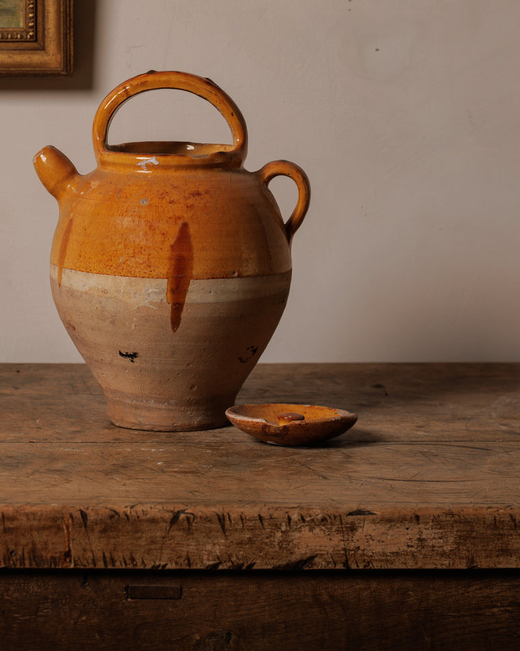 Handle Confit Pot