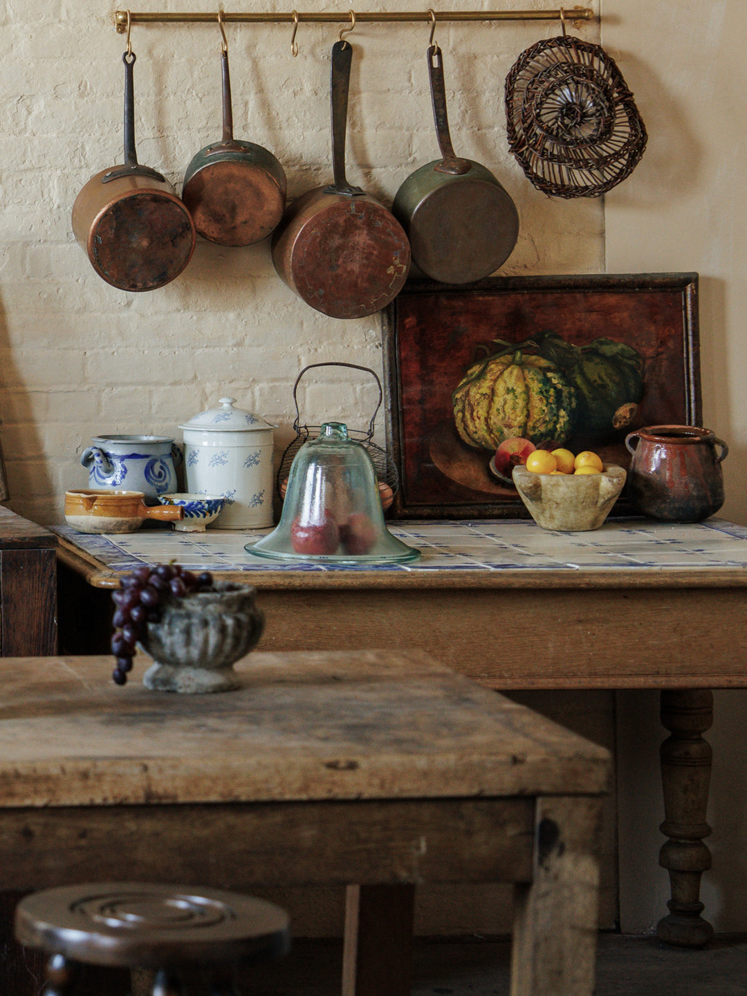 French Small Confit Pot