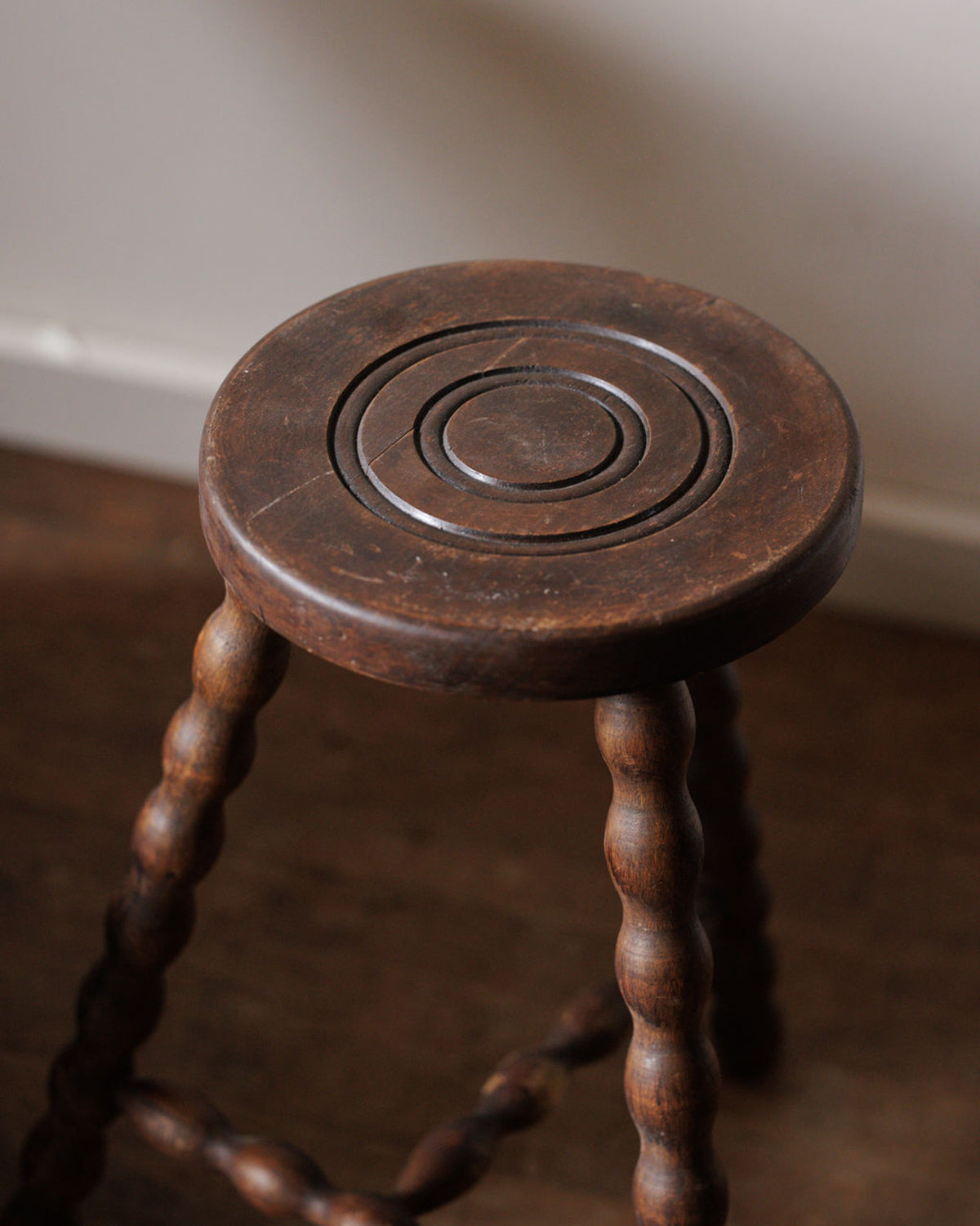 French Tripod Stool