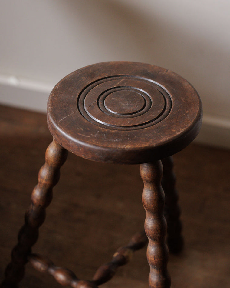 French Tripod Stool