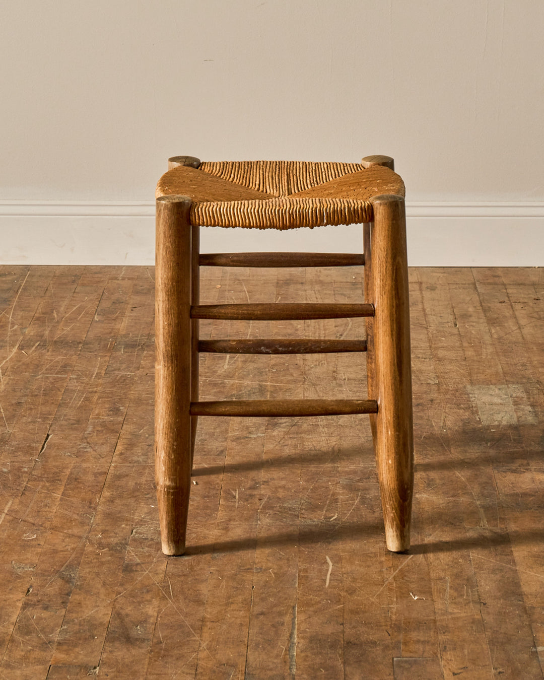 French Rush Stool