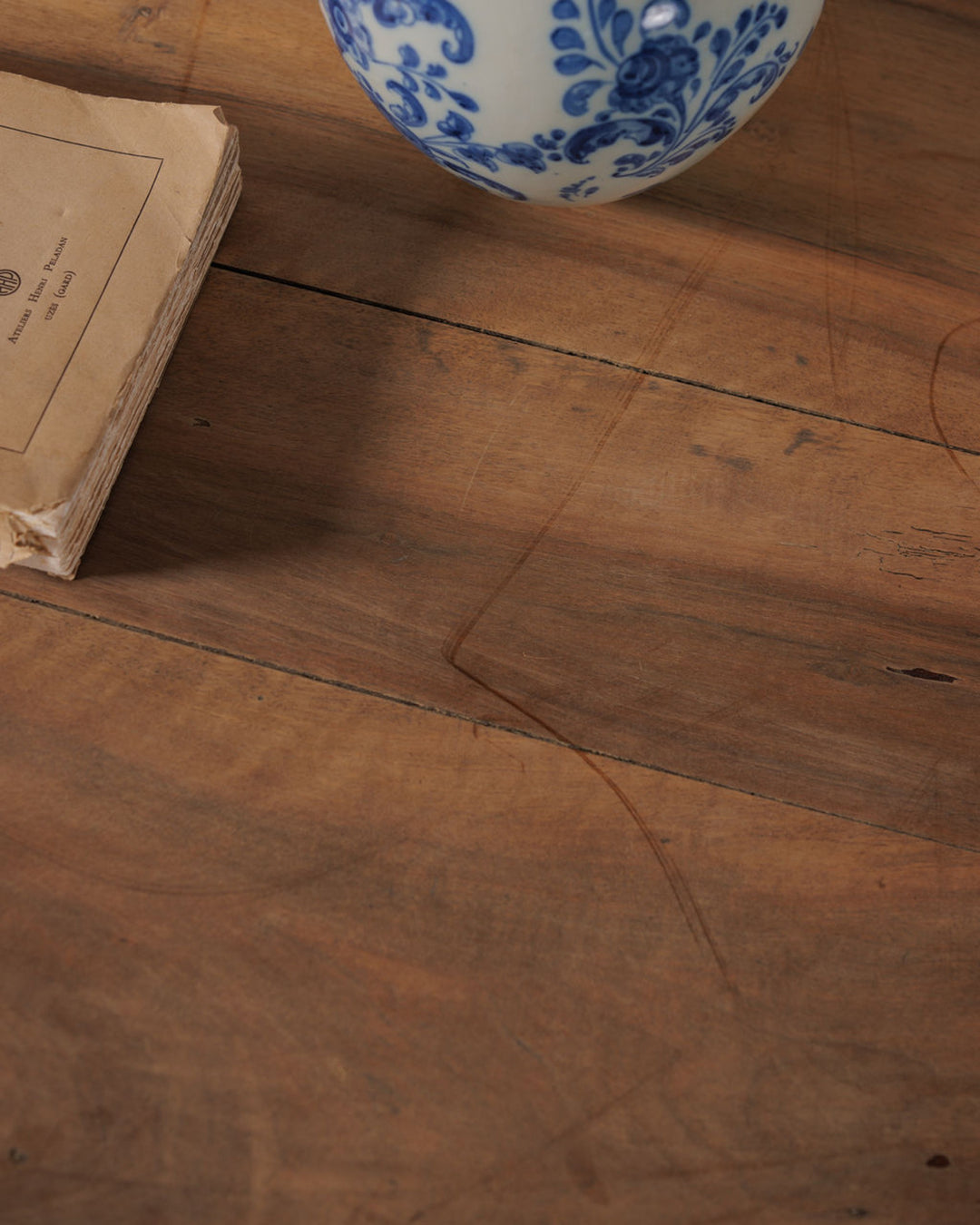 French Oval Coffee Table