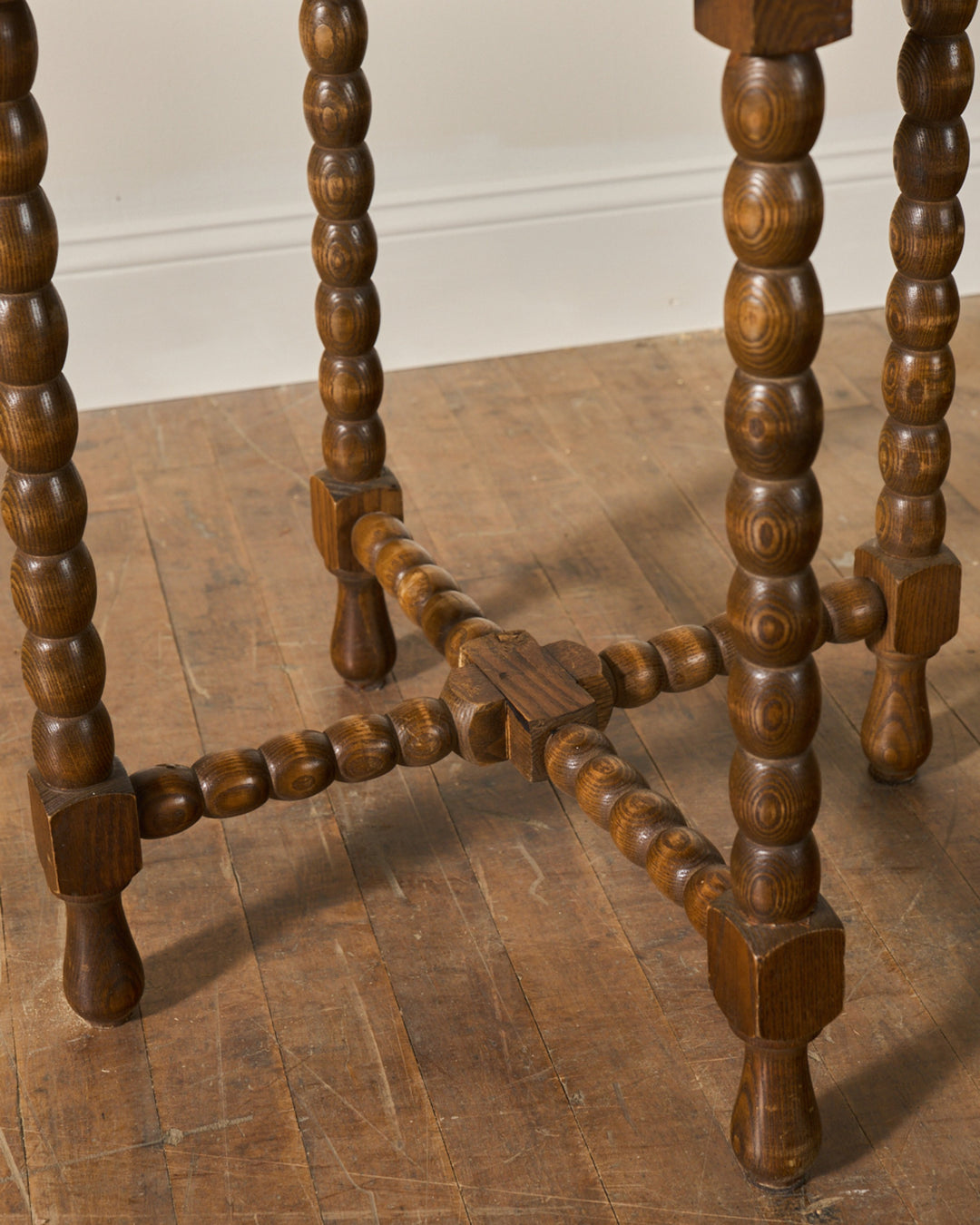 19th c. Bobbin Side Table