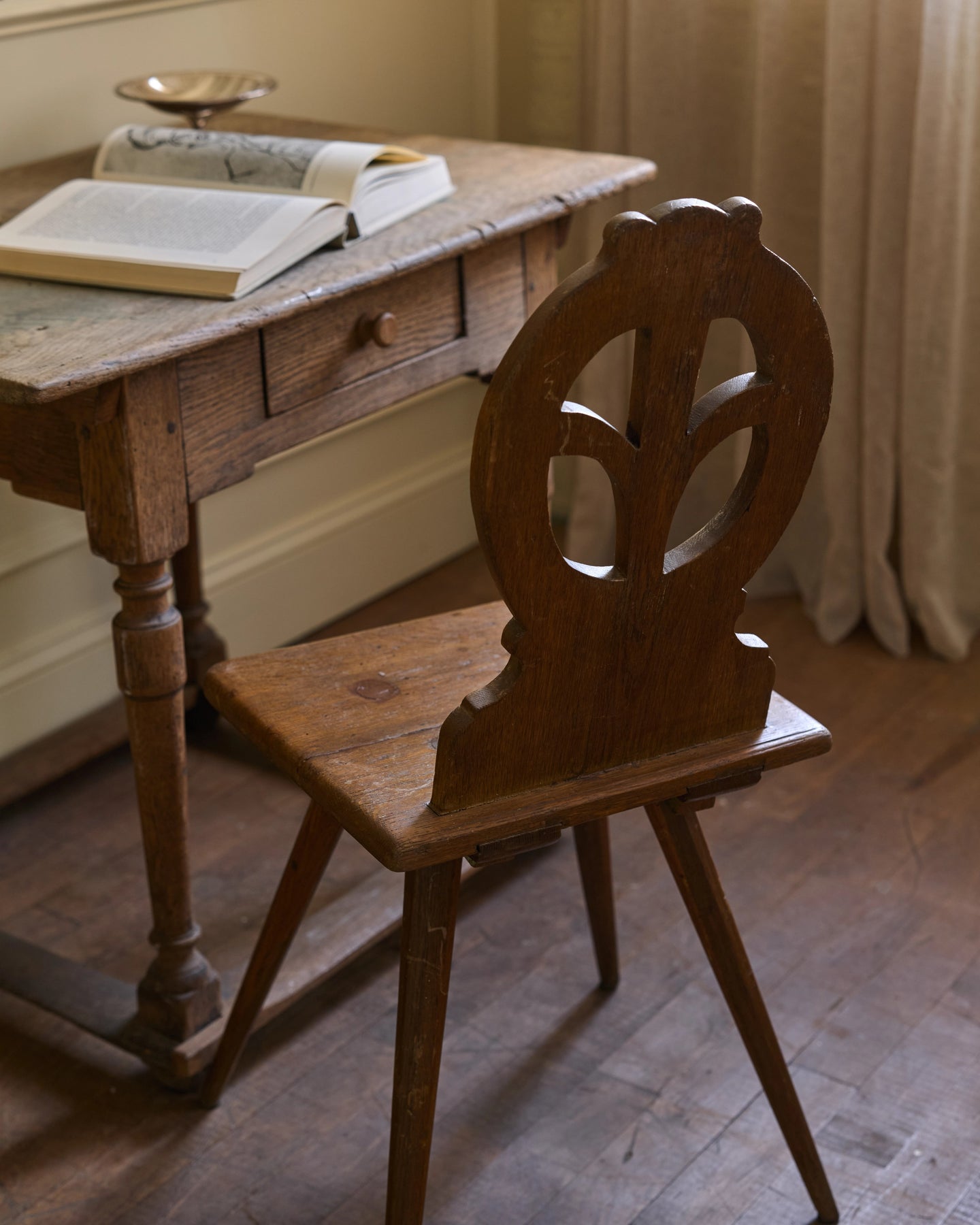 Antique Belgian Chair
