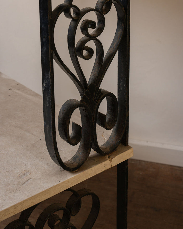 Marble Bakers Shelf