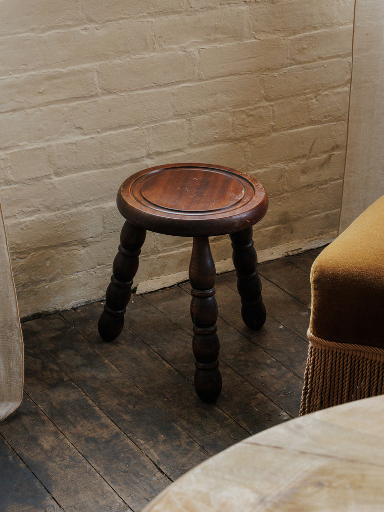 French Tripod Stool - 4