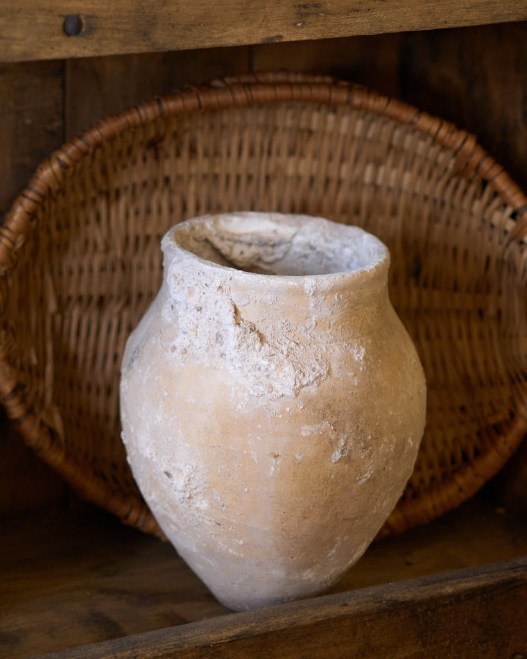 Spanish Plaster Pot