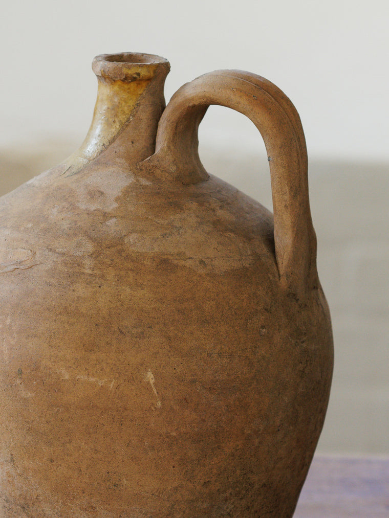 Pinch Neck Water Vessel