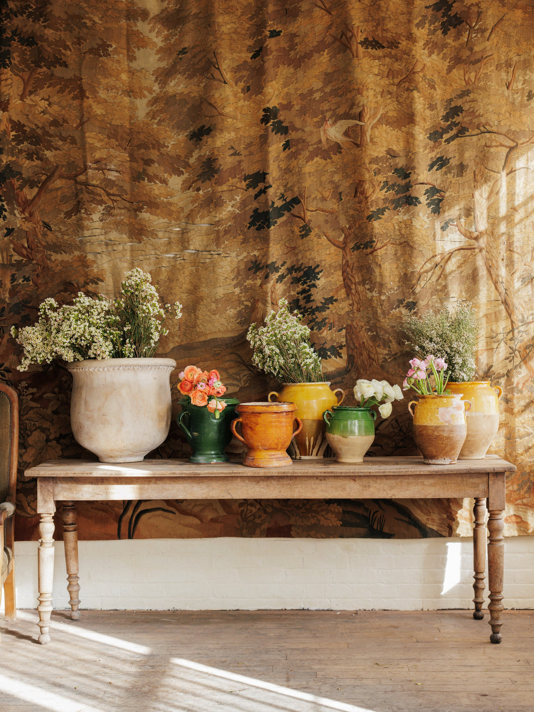 Ochre Castelnaudary Pot