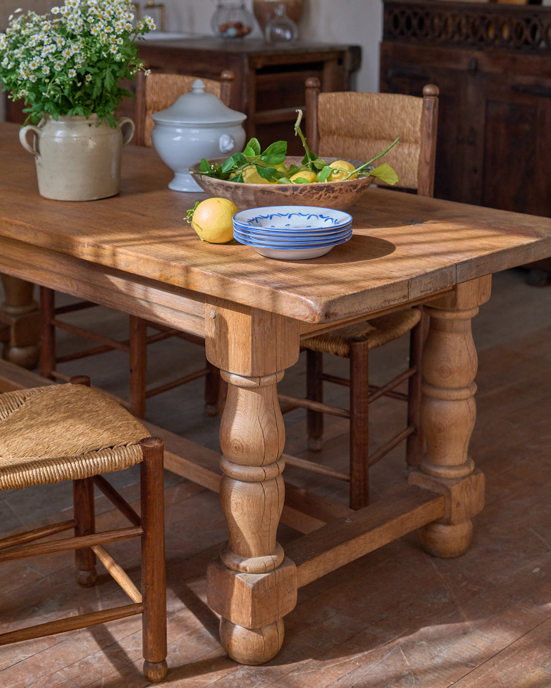 19th c. Farm Table