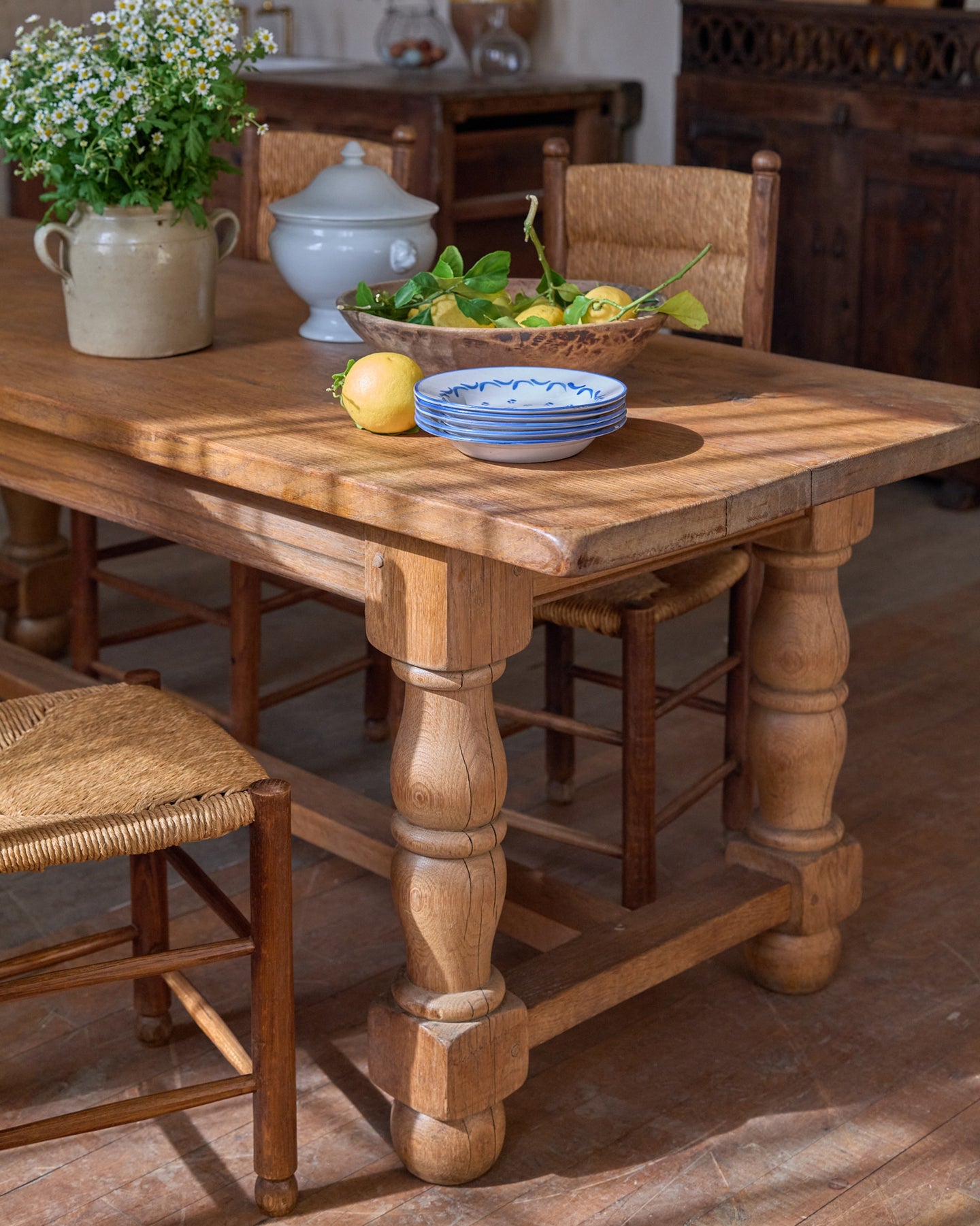 19th c. Farm Table