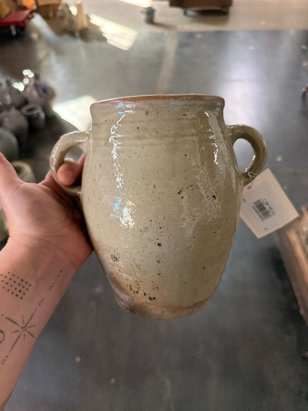 Creme Confit Pot