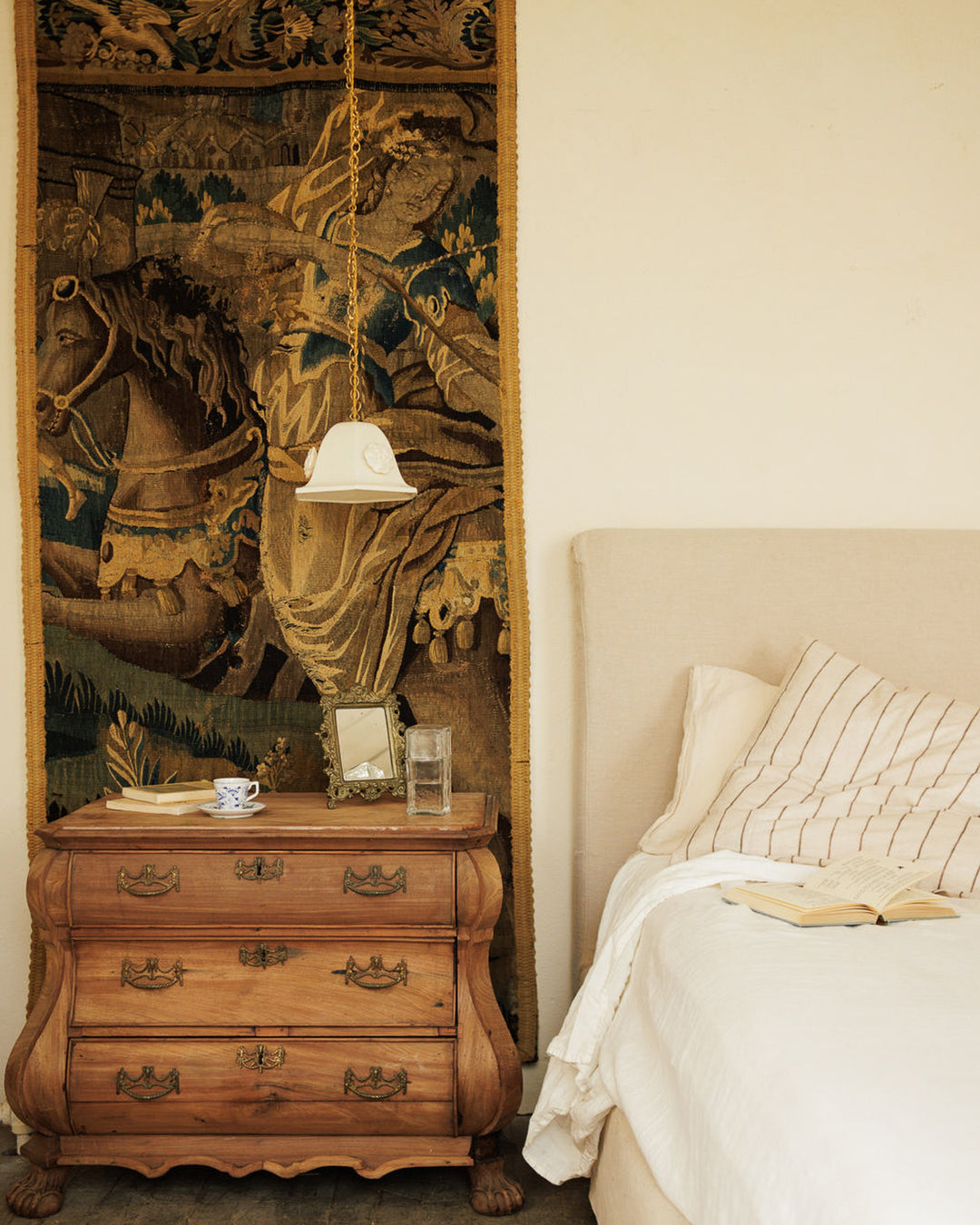 17th c. Chateau Aubusson Tapestry