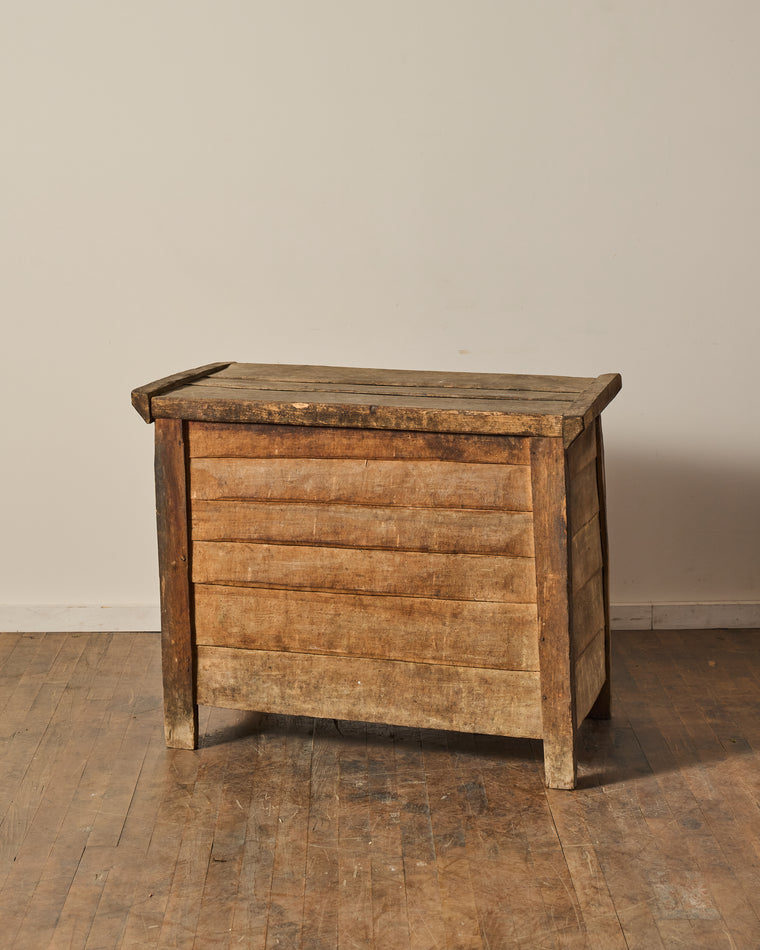 French Grain Chest
