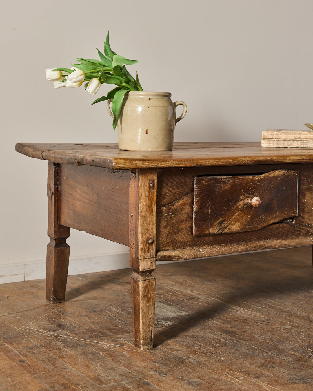 Antique Dutch Coffee Table