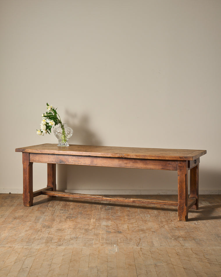 French Oak Farm Table