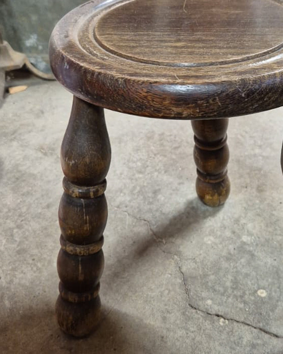 French Tripod Stool