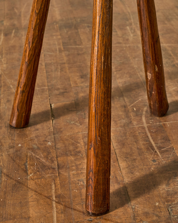 French Saddle Stool