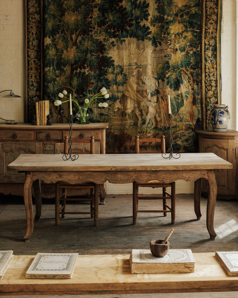 19th c. French Oak Buffet