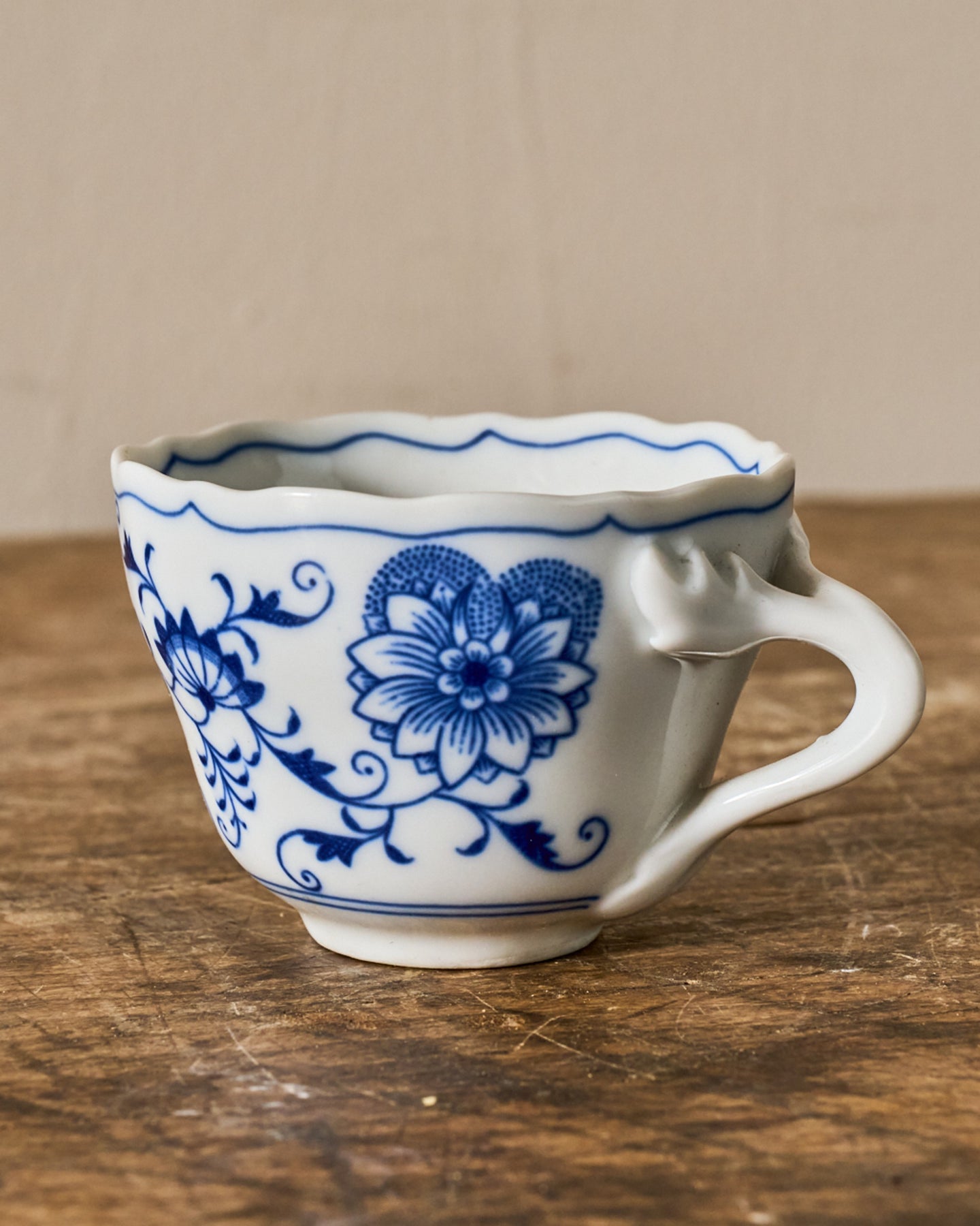 Zwiebelmuster Teacup & Saucer