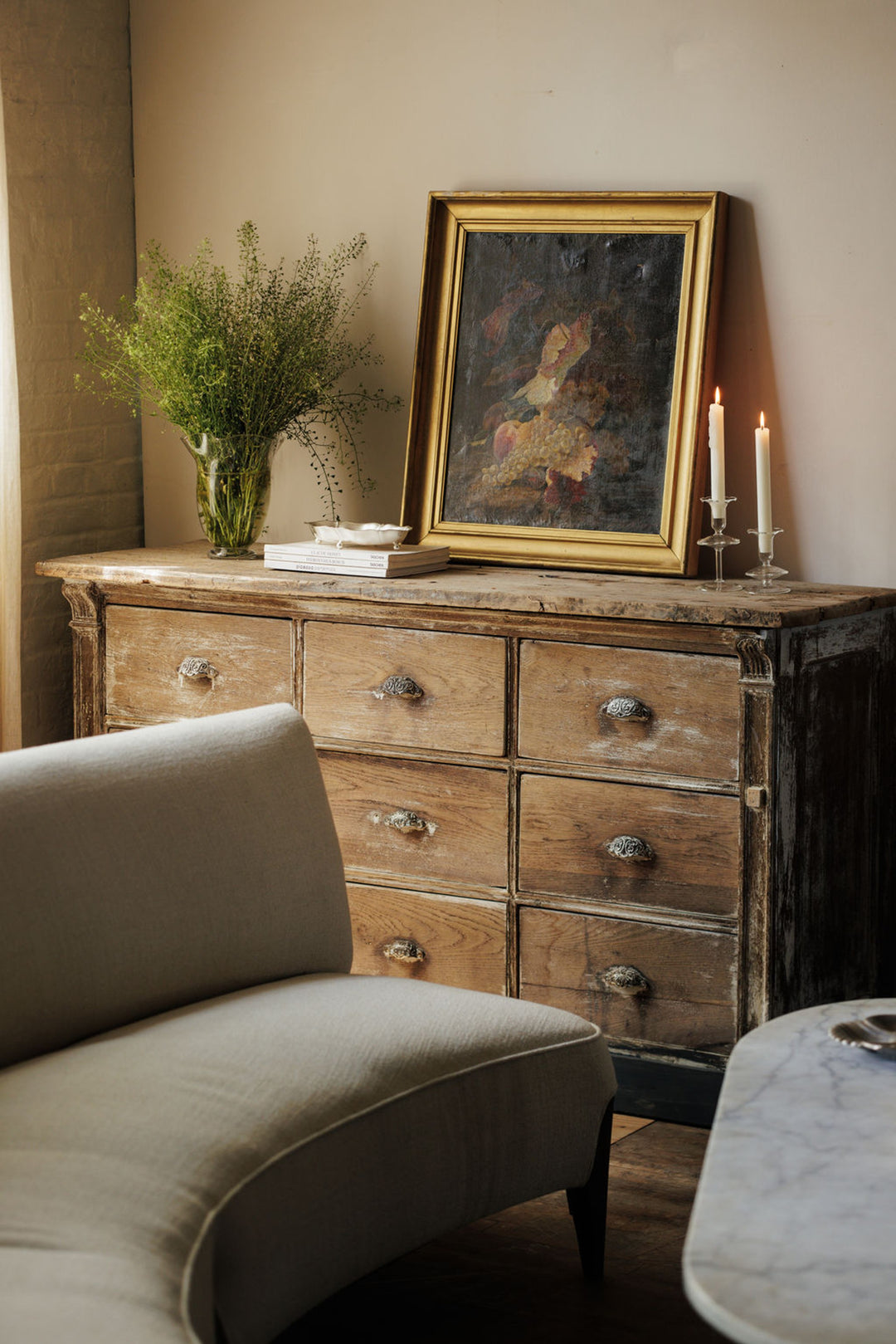 Antique Apothecary Drawers