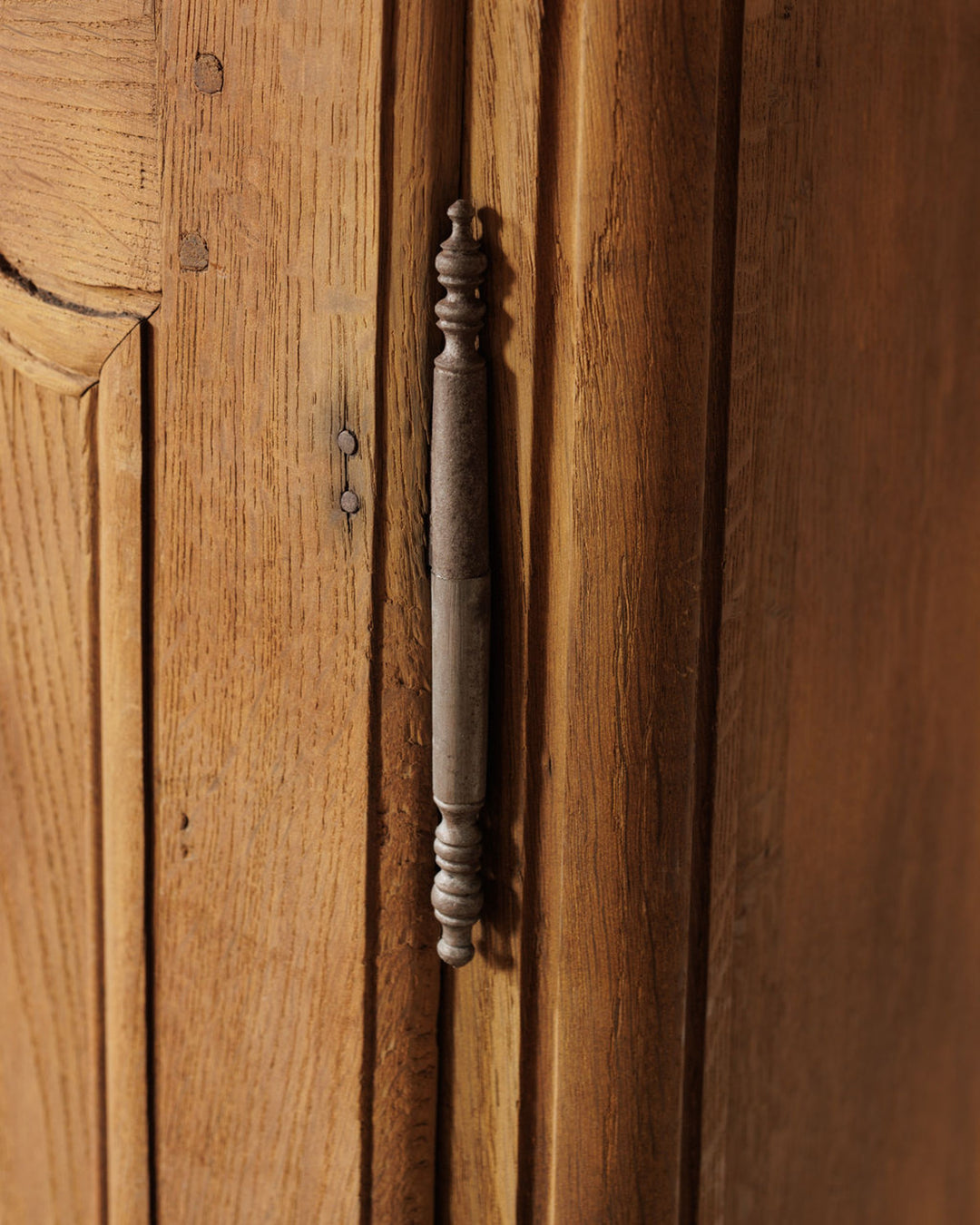 Oak Jam Cupboard