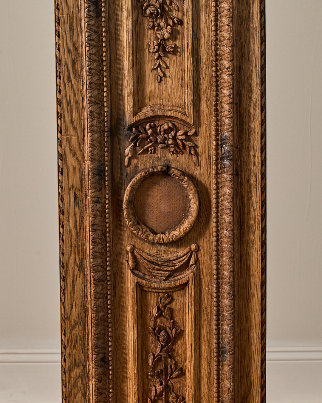 19th c. Carved Pedestal