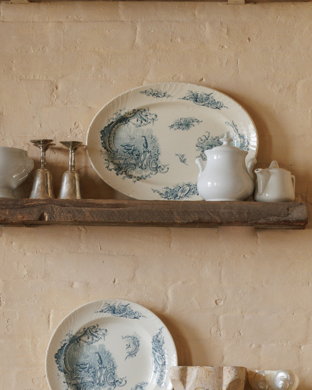 Oval Serving Platter