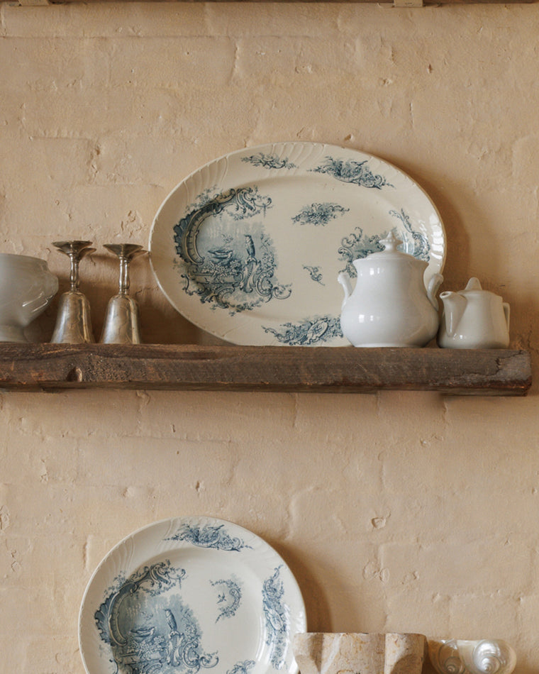Oval Serving Platter