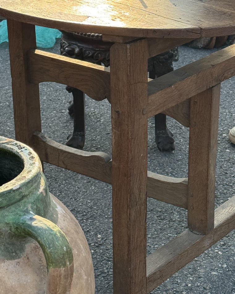 Dutch Oak Folding Table