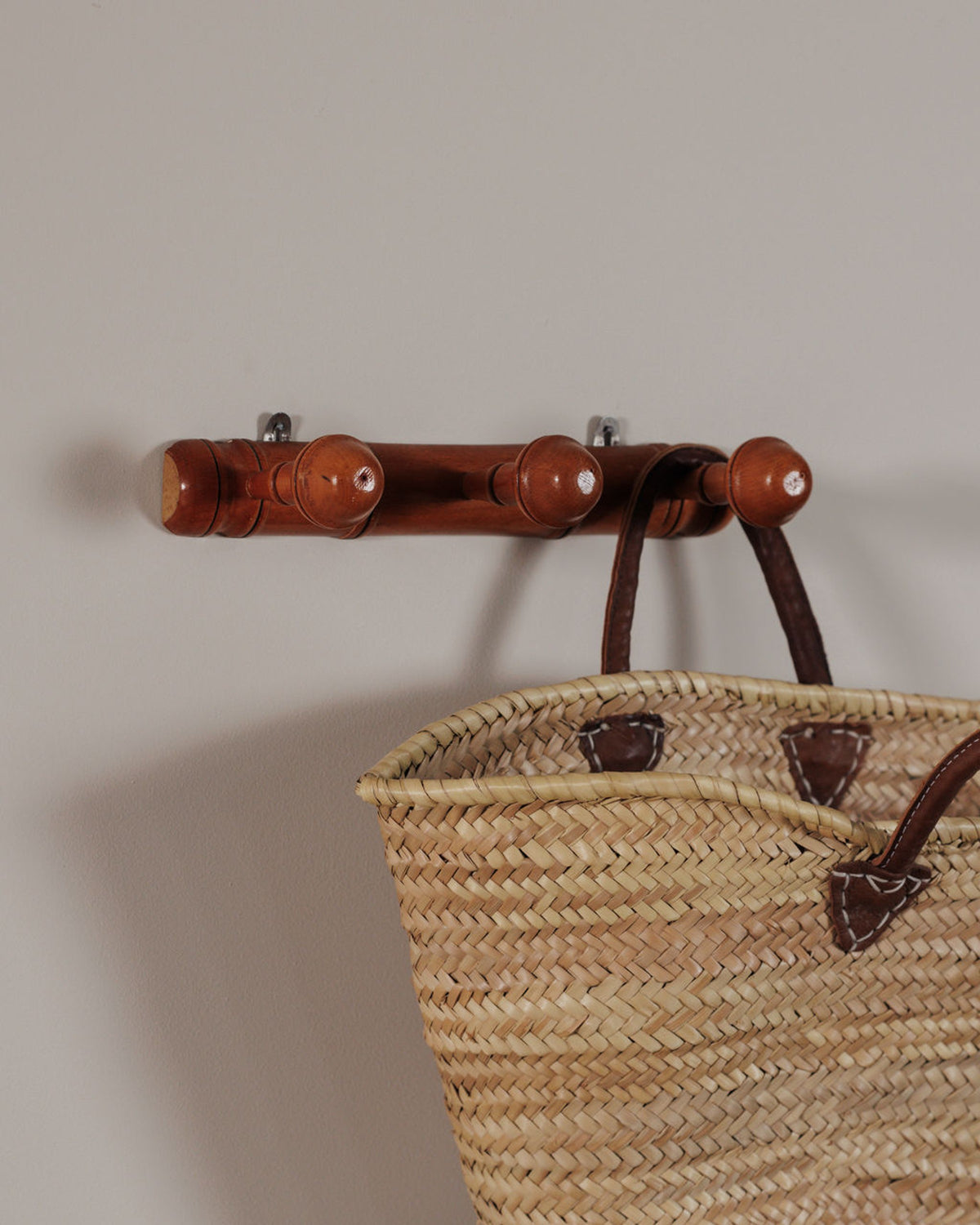 Faux Bamboo Coatrack