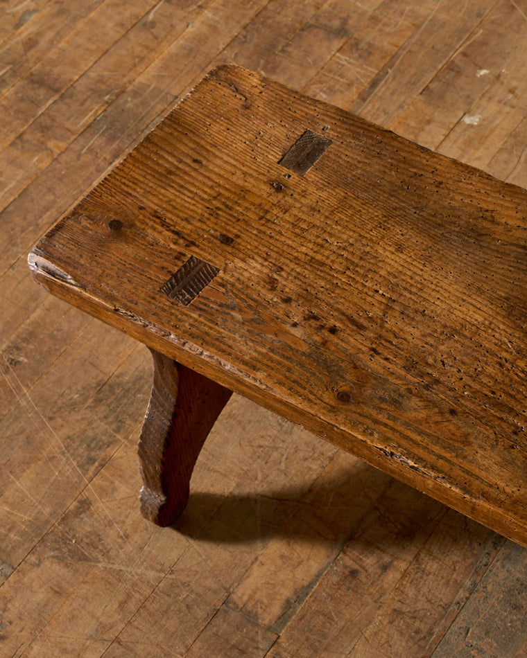 French Low Stool